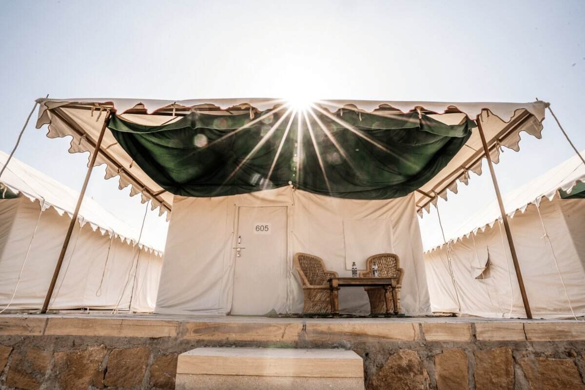 Jaisalmer Desert Camp