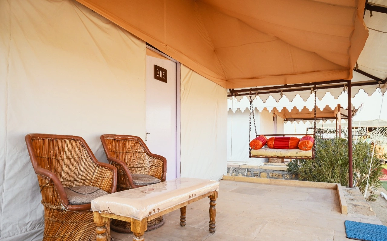 Jaisalmer Desert Camp