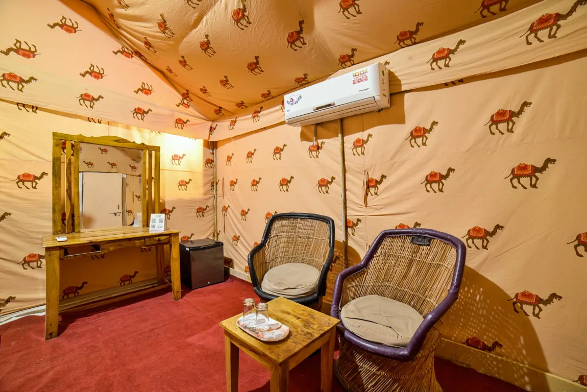 Desert Camp In Jaisalmer