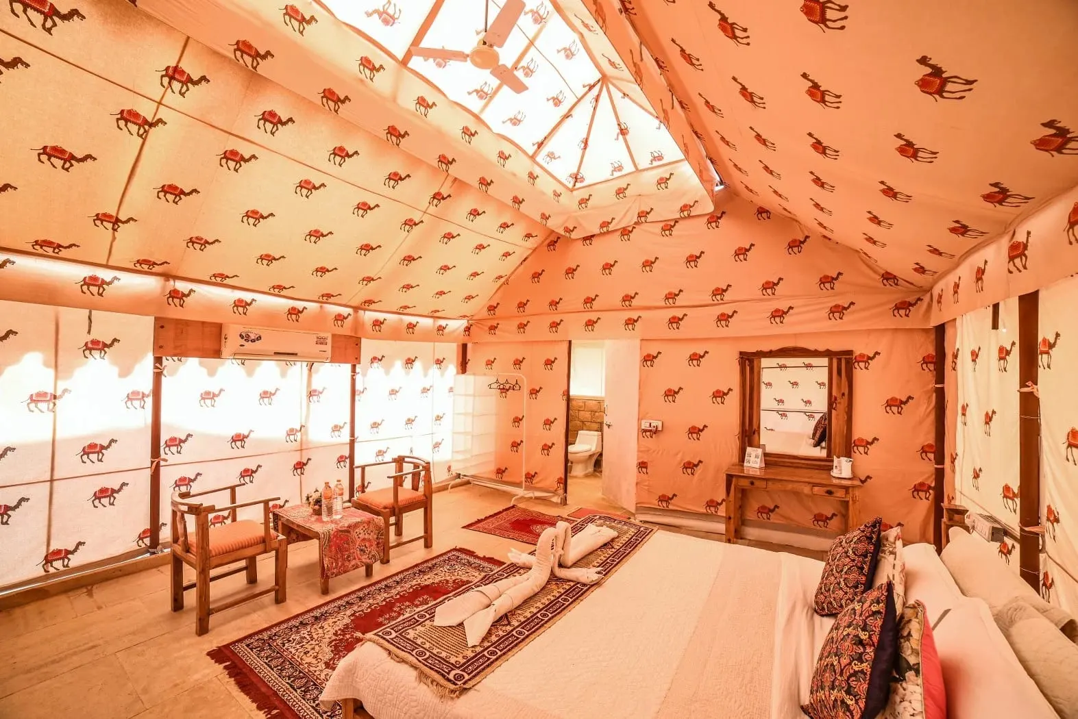 Sam Sand dunes Desert Safari Camp Jaisalmer