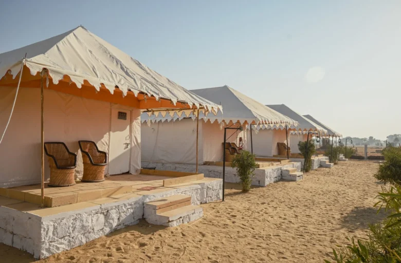 Desert Camp In Jaisalmer