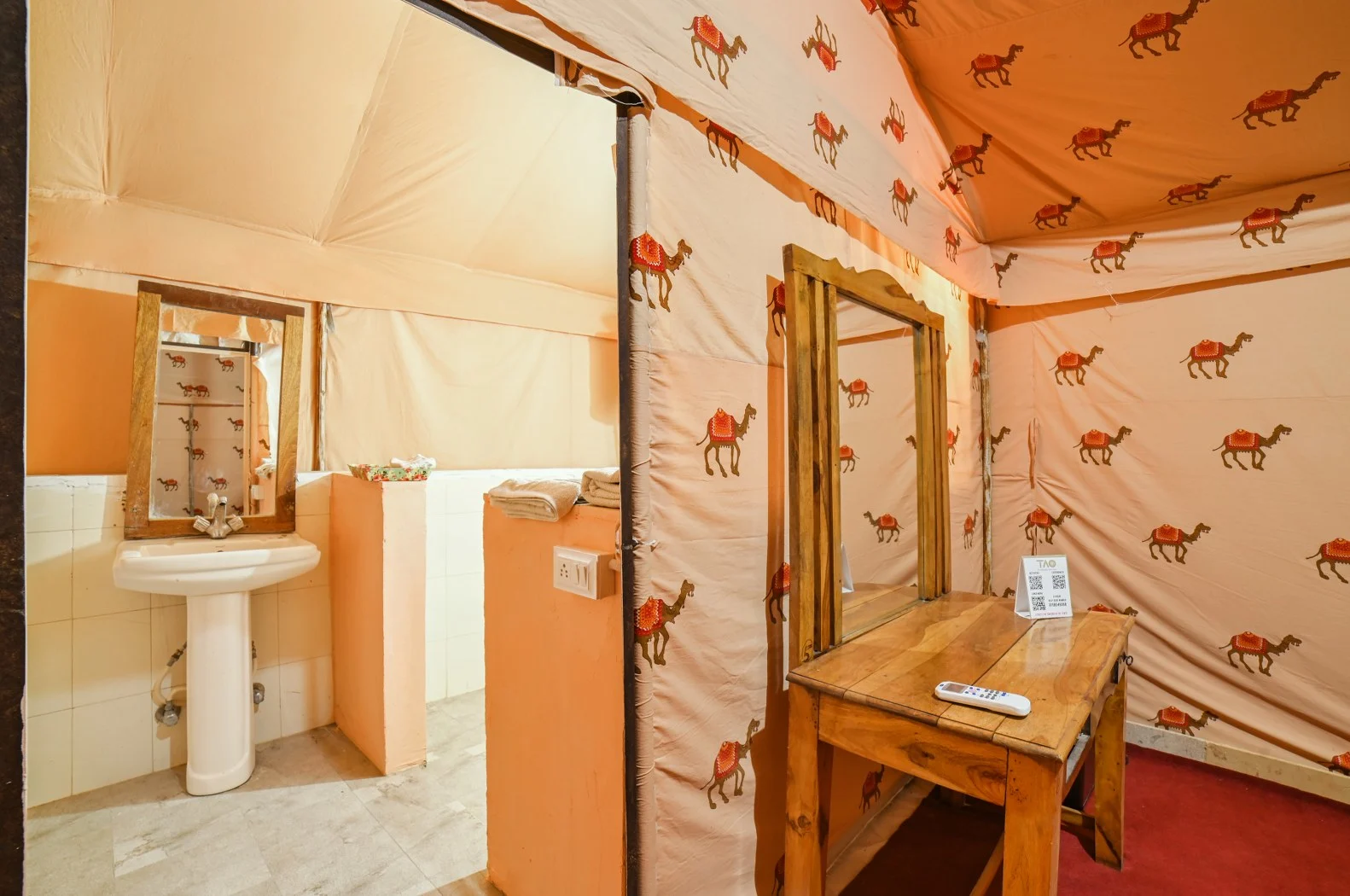 Desert Camp In Jaisalmer