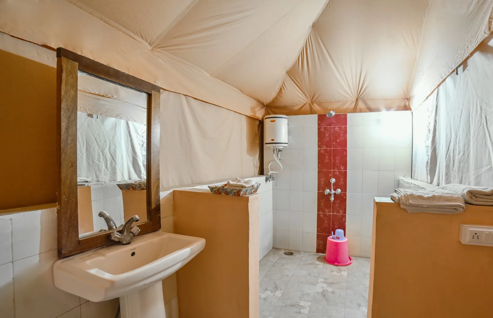 Desert Camp In Jaisalmer