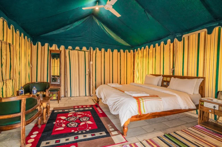 Best Luxury Desert Camp In Jaisalmer