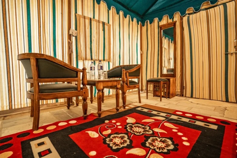 Best Luxury Desert Camp In Jaisalmer