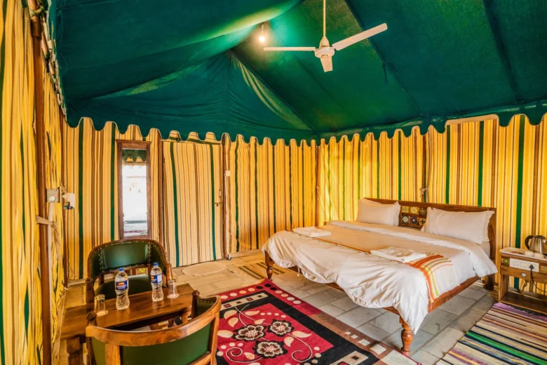 Best Luxury Desert Camp In Jaisalmer