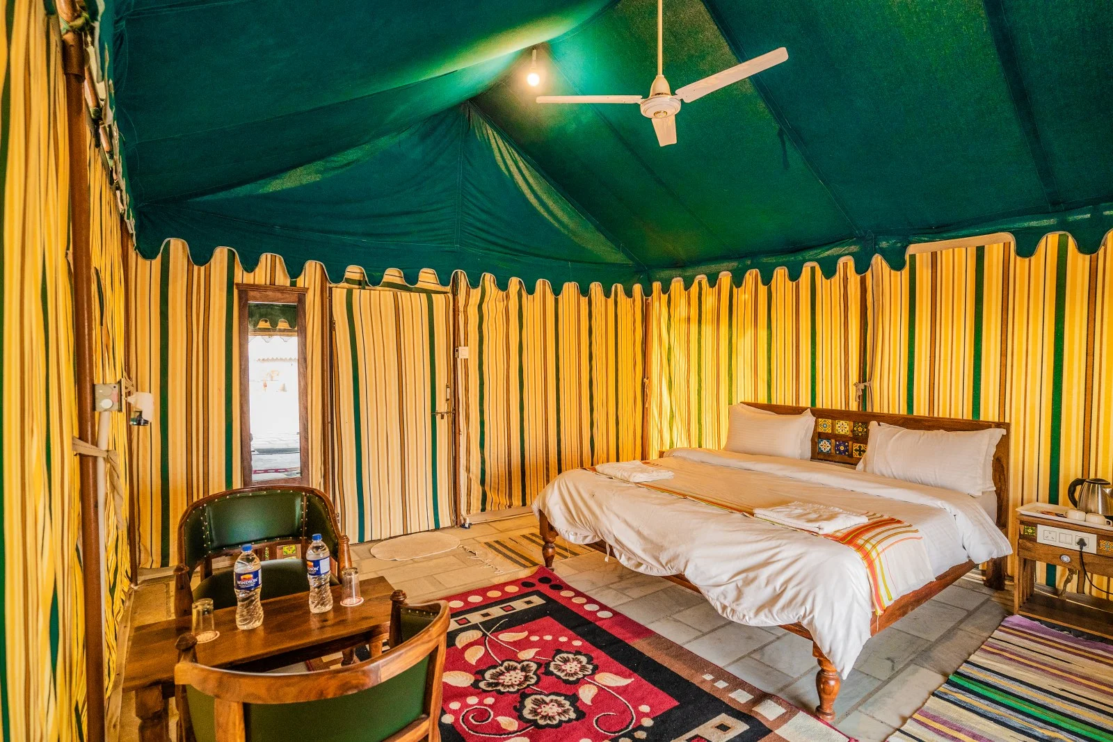 Best Luxury Desert Camp In Jaisalmer
