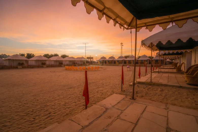 Best Luxury Desert Camp In Jaisalmer