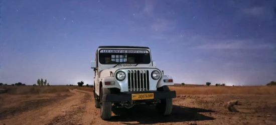 Jeep Safari In Jaisalmer