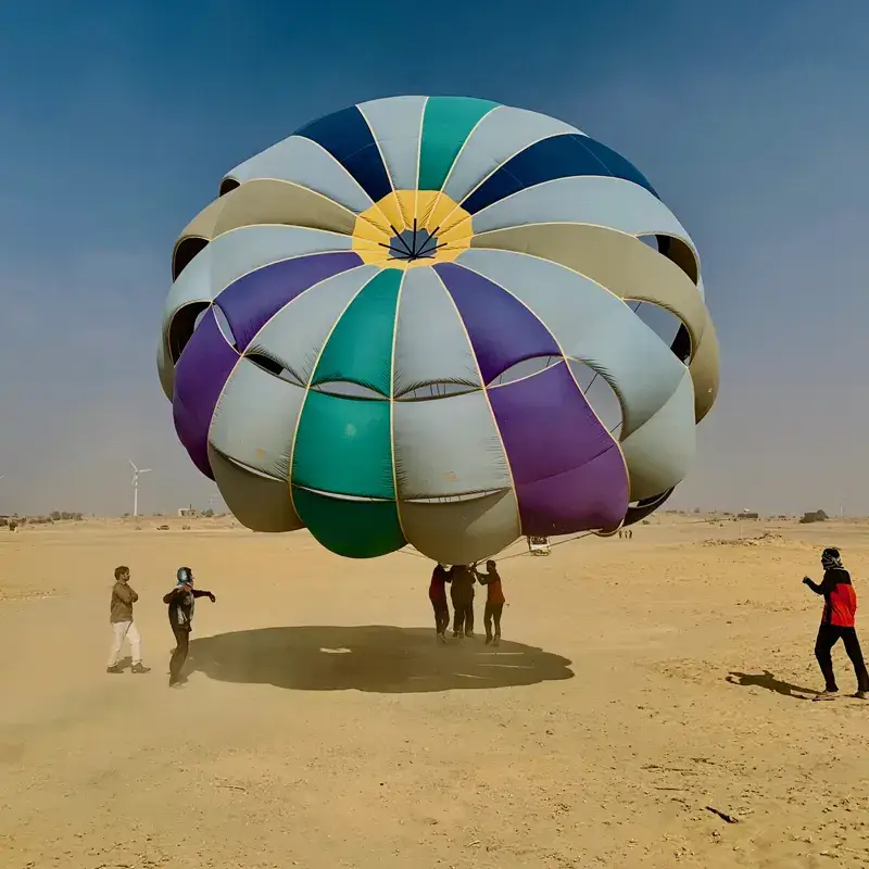 Parasailing In Jaisalmer