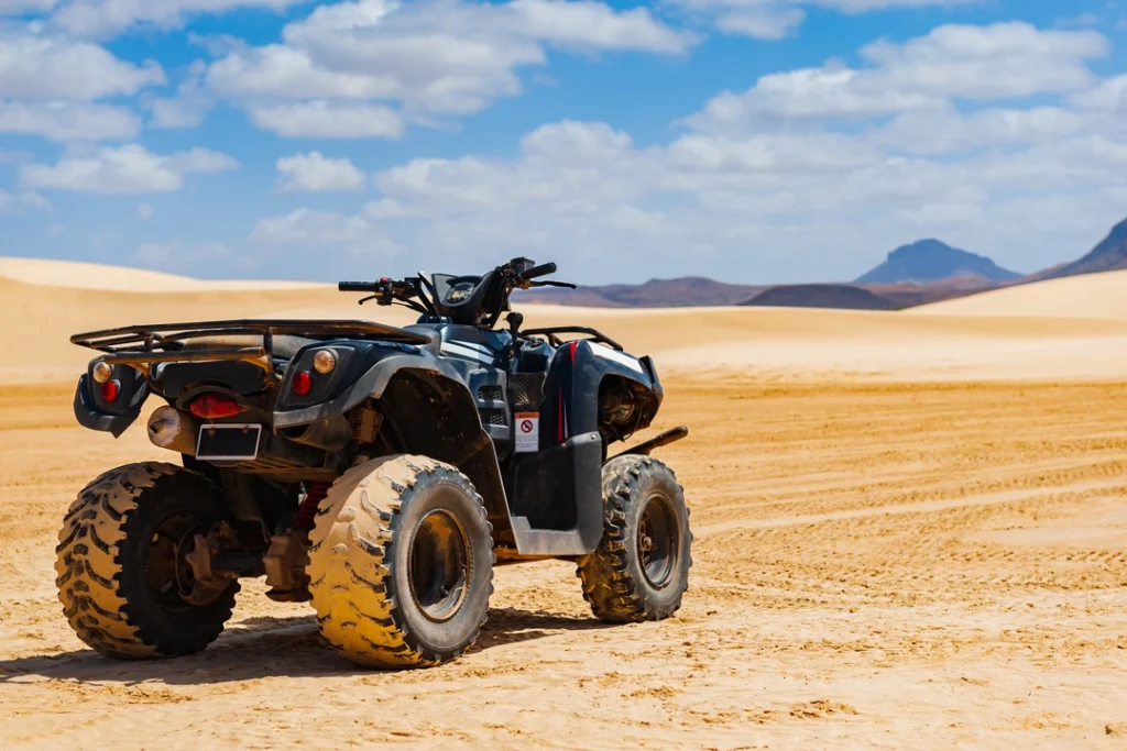 Quad Biking In Jaisalmer