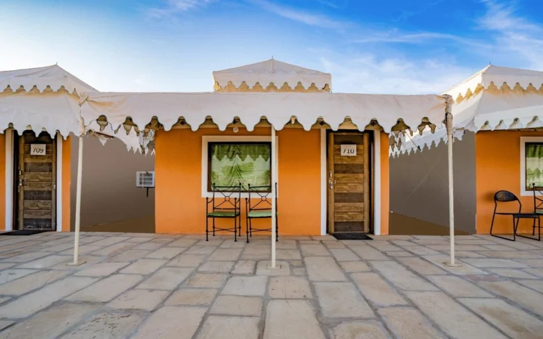 Desert camp in Jaisalmer