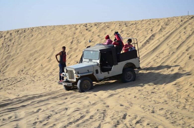 Jaisalmer Desert camp