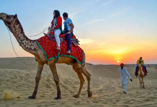 Sam Sand Dunes Desert Safari Camp Jaisalmer