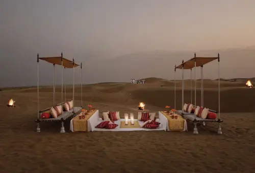 Sam Sand Dunes Desert Safari Camp Jaisalmer