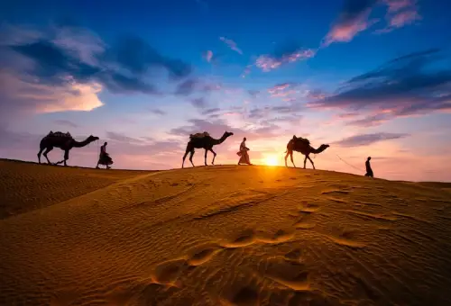 Sam Sand Dunes Desert Safari Camp Jaisalmer