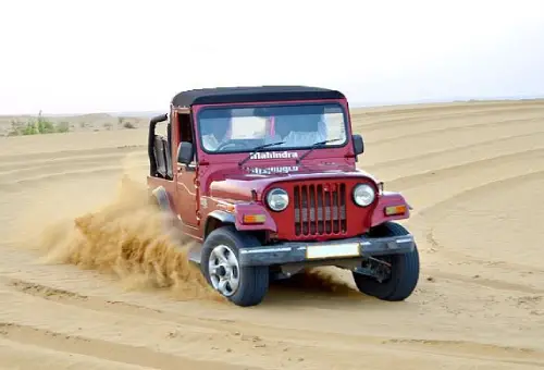 Desert Safari Camp Jaisalmer