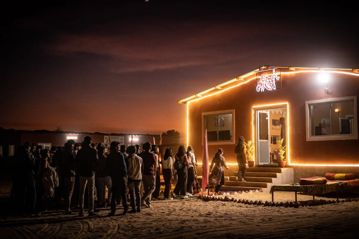 Sam Sand Dunes Desert Safari Camp Jaisalmer