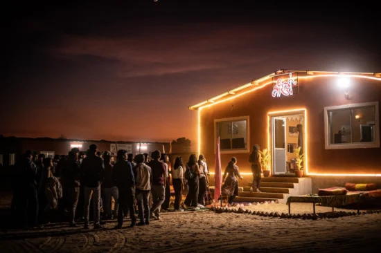 Sam Sand Dunes Desert Safari Camp Jaisalmer