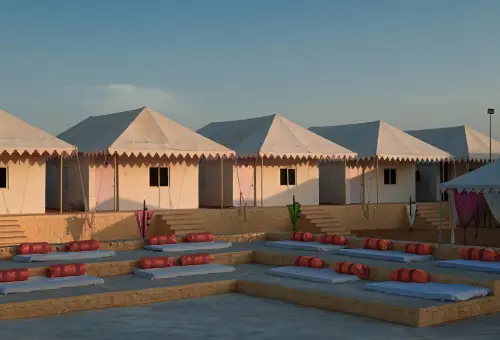 Sam Sand Dunes Desert Safari Camp Jaisalmer